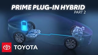 How Does a Prime PlugIn Hybrid Work  Electrified Powertrains Part 2  Toyota [upl. by Clower713]