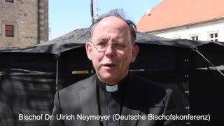 Interview Bischof Dr Ulrich Neymeyer DBK [upl. by Brittain]