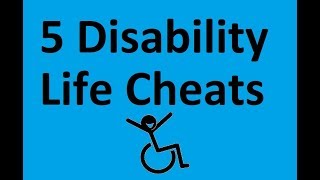 5 Disability Life Hacks [upl. by Atig]