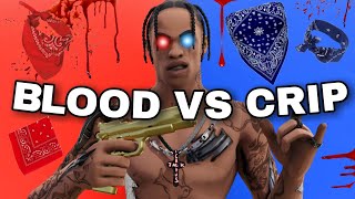 Fortnite Roleplay BLOODS VS CRIPS 70 [upl. by Mafalda]