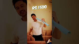 ₹ 20 Water Heater VS ₹ 1500 Water Heater 🥶 trending viralvideo winter shorts [upl. by Det]