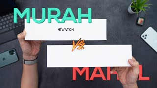 Unboxing Apple Watch SE dan Series 6 Indonesia [upl. by Nyret605]