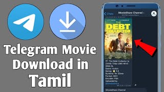 How To Download Telegram Movie in Tamil 2024  Download Telegram Movie in Tamil [upl. by Snowber]