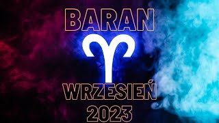 Baran Tarot wrzesień 2023 [upl. by Yrahcaz]