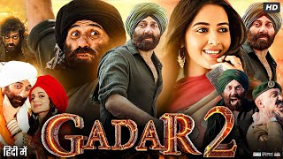 Gadar 2 Full Movie  Sunny Deol Ameesha Patel Utkarsh Sharma Manish Wadhwa  Review amp Facts [upl. by Rosco]