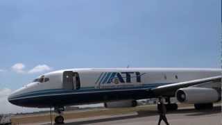 ATI DC862CF Classic Jet Tours Charter Arrival MCCLGB Pt13 [upl. by Amoihc]