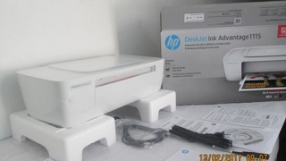 Unboxing HP Deskjet Ink Advantage 1115 printer  SERIE 1110 [upl. by Christensen]