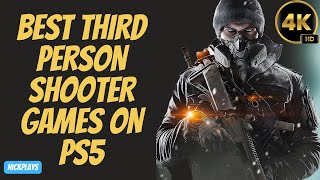 10 Best Third Person Shooter Games On PS5 [upl. by Florida]