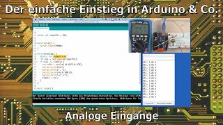 Der einfache Einstieg in Arduino amp Co 7 Analoge Eingänge [upl. by Burkhardt440]