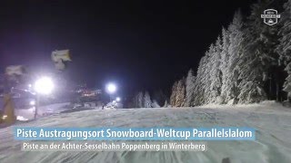 SnowboardWeltcuppiste in Winterberg Lift Nr 5 [upl. by Krys]