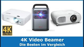 Ultimativer 4K Video Beamer Test Vergleich 2024 🥇 Test Sieger im Vergleich Acer Epson amp NEBULA [upl. by Letnuahs]