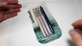 zento uniball pen review [upl. by Eudocia936]