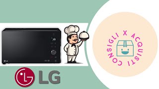 LG MH7265DPS Forno Microonde Smart Potente e versatile non un semplice microonde [upl. by Nivre304]