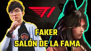 ¡TODO lo que NO VISTE del HOMENAJE DE RIOT A FAKER [upl. by Trellas]