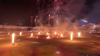 🎆 Spectacular Fireworks Show at Sydney Royal Easter Show 2024 🌟 [upl. by Calendre]