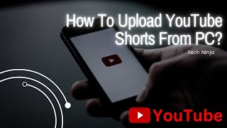 How To Upload YOUTUBE SHORTS from PC 2024 [upl. by Eirellav350]