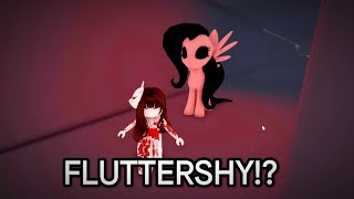 FLUTTERSHY SE HA IDO Roblox [upl. by Tteirrah]