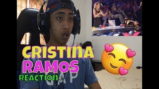 Cristina Ramos  Highway to hell quot Spain Got Talent quot GOLDEN BUZZER REACTION [upl. by Ominorej672]