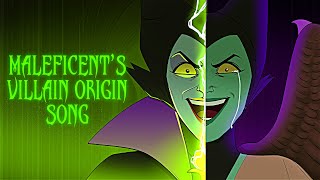 MALEFICENT’S VILLAIN ORIGIN SONG  Sleeping Beauty Animatic  Once Upon a Dream 【By MilkyyMelodies】 [upl. by Bores891]