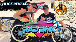 GT x Craig Turner BMX Unveiling Rare 1 of 1 Custom BMX Build and Bike Show [upl. by Sivatco]