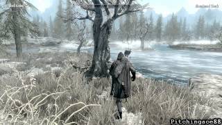 Elder Scrolls V Skyrim Walkthrough  Part 155 [upl. by Lananna]