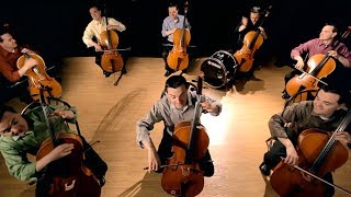 The Cello Song  Bach is back with 7 more cellos  The Piano Guys [upl. by Aehta421]