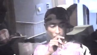 Tupac Shakur Rare Unreleased Making Of Representin 93 Studio Footage [upl. by Pavia]