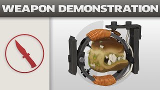 Weapon Demonstration Snack Attack [upl. by Jempty]