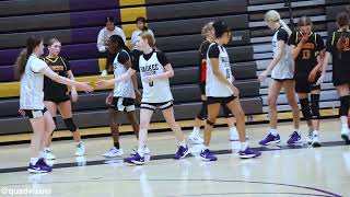 Waukee vs Carlisle Girls Fall League [upl. by Ema]