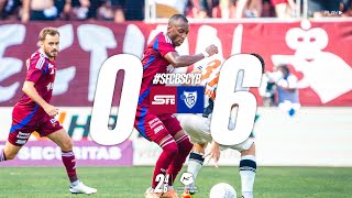 Servette FC 06 FC Bâle  Le résumé du match [upl. by Odnomar]