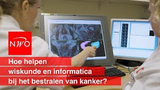 Hoe helpen wiskunde en informatica bij het bestralen van kanker  CWI [upl. by Nare]