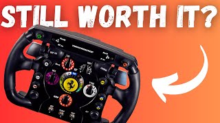 Thrustmaster Ferrari F1 Wheel Add On Review  My experience after 2 years [upl. by Naujed]