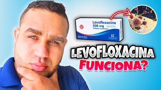 LEVOFLOXACINO PARA QUE ES Y SIRVE  EFECTOS SECUNDARIOS  COMO TOMAR  helicobacter pylori [upl. by Leverett]