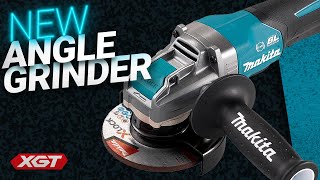 Precision Cutting and Grinding  Makita 115 amp 125mm Angle Grinders  GA043G amp GA044G [upl. by Ahsoet]