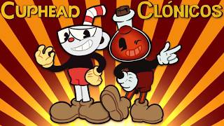 ¡PLAGIO EN LOS VIDEOJUEGOS Los clones y copias de CUPHEAD [upl. by Atirahc]