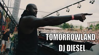 SHAQ A K A DJ DIESEL TOMORROWLAND 2024 [upl. by Atteras]