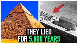 The Great Pyramid Mystery The Oldest CoverUp In History [upl. by Ecyt]