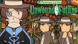 Prof Layton and the Unwound Future Ep 5 Infiltrating Chinatown Where is evil Layton [upl. by Bennion]