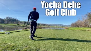 Yocha Dehe Golf Club Full Course Vlog  Brooks California [upl. by Ahsita]