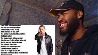 50 cent ft Eminem  Patiently Waiting  lyrics  REACTION [upl. by Enihpad79]