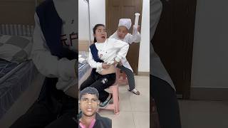 doctor injection 😂 prank trending funny shorts [upl. by Aloke586]