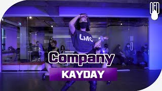 Tinashe  Company l CHOREOGRAPHER KAYDAY l OFD DANCE STUDIO [upl. by Hussey]