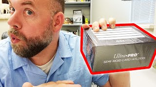 Review for Ultra Pro semi rigid card holders [upl. by Kal]