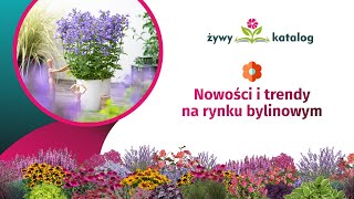 Nowości i trendy na rynku bylinowym  byliny  Żywy Katalog 2024  Vitroflora [upl. by Buine]