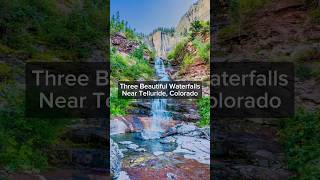 Three Beautiful Waterfalls Near Telluride Colorado [upl. by Oicanata]