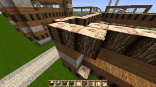 Mehrstöckige Weizenfarm  Minecraft Tutorial [upl. by Arden]