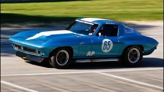 Qualifying a 427 Corvette at Road America [upl. by Nairret]