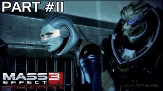 Mass Effect 3  Leviathan DLC Gameplay Walkthrough Part 11  Despoina Leviathan Shipwreck [upl. by Shaina]