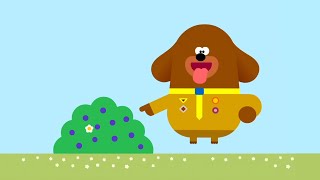 Hey Duggee Mulberry Bush Song 🎶🌳  Duggee Nursery Rhymes  Hey Duggee [upl. by Aidahs]