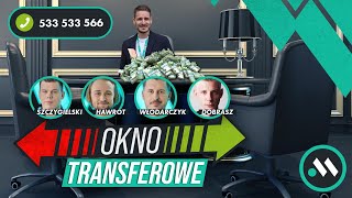 REPREZENTANCI POLSKI ZMIENIĄ LATEM KLUBY  OKNO TRANSFEROWE 10 [upl. by Arabeila]